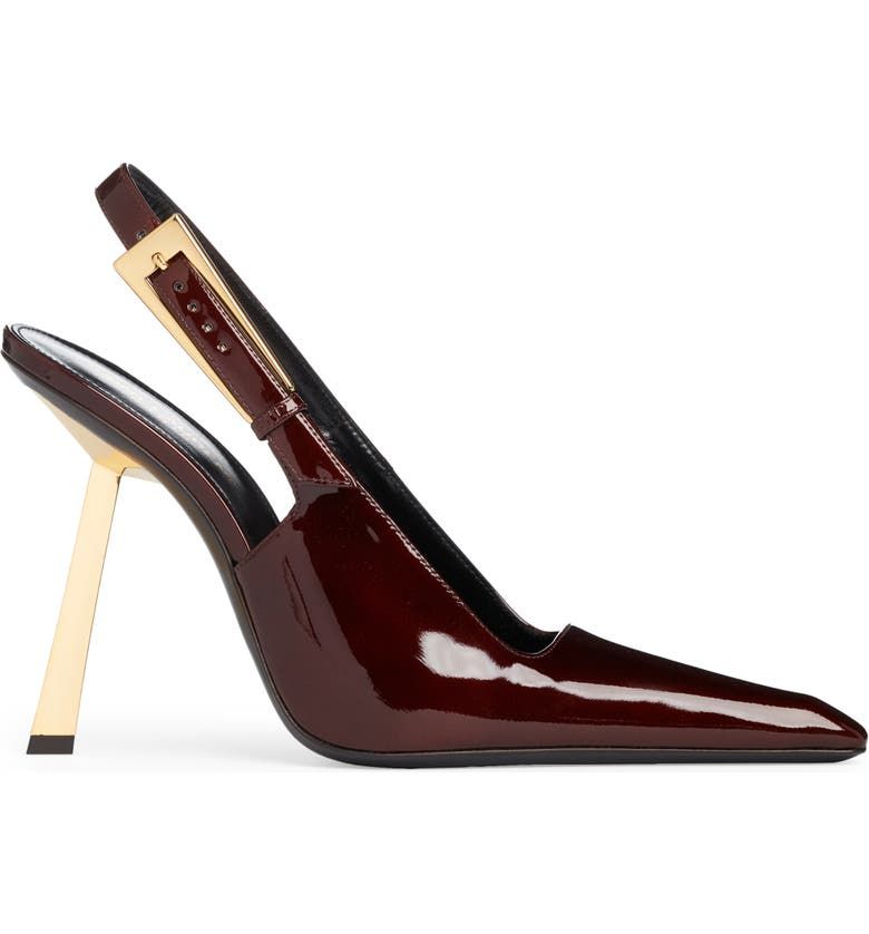 Lee Pointed Toe Slingback Pump