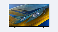 Sony 77-inch A80J 4K Bravia XR OLED TV |