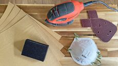 Tools you need for sanding at home