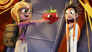 A still image from Cloudy with a Chance of Meatballs 2