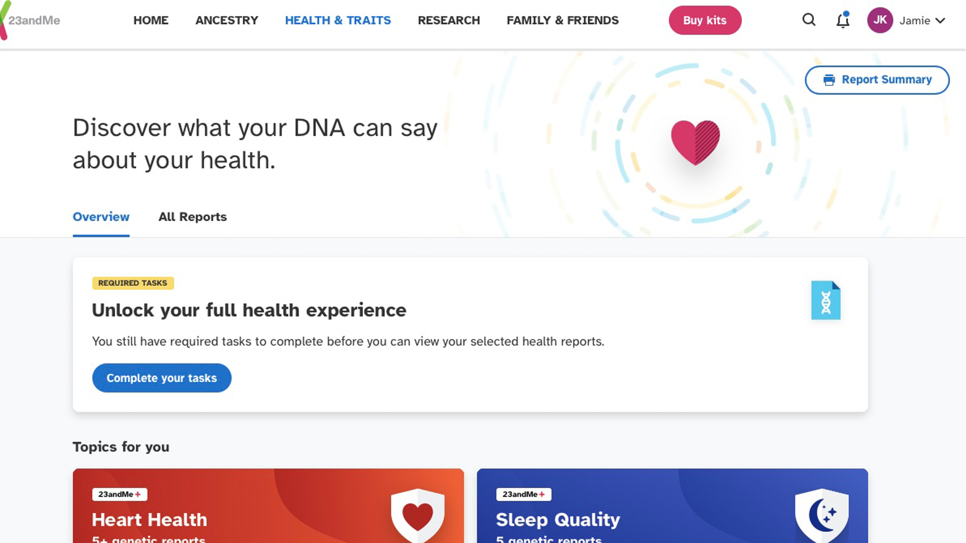 23andMe DNA Test Kit