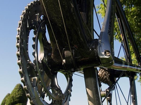 Giant's use of the new press-fit bottom bracket format