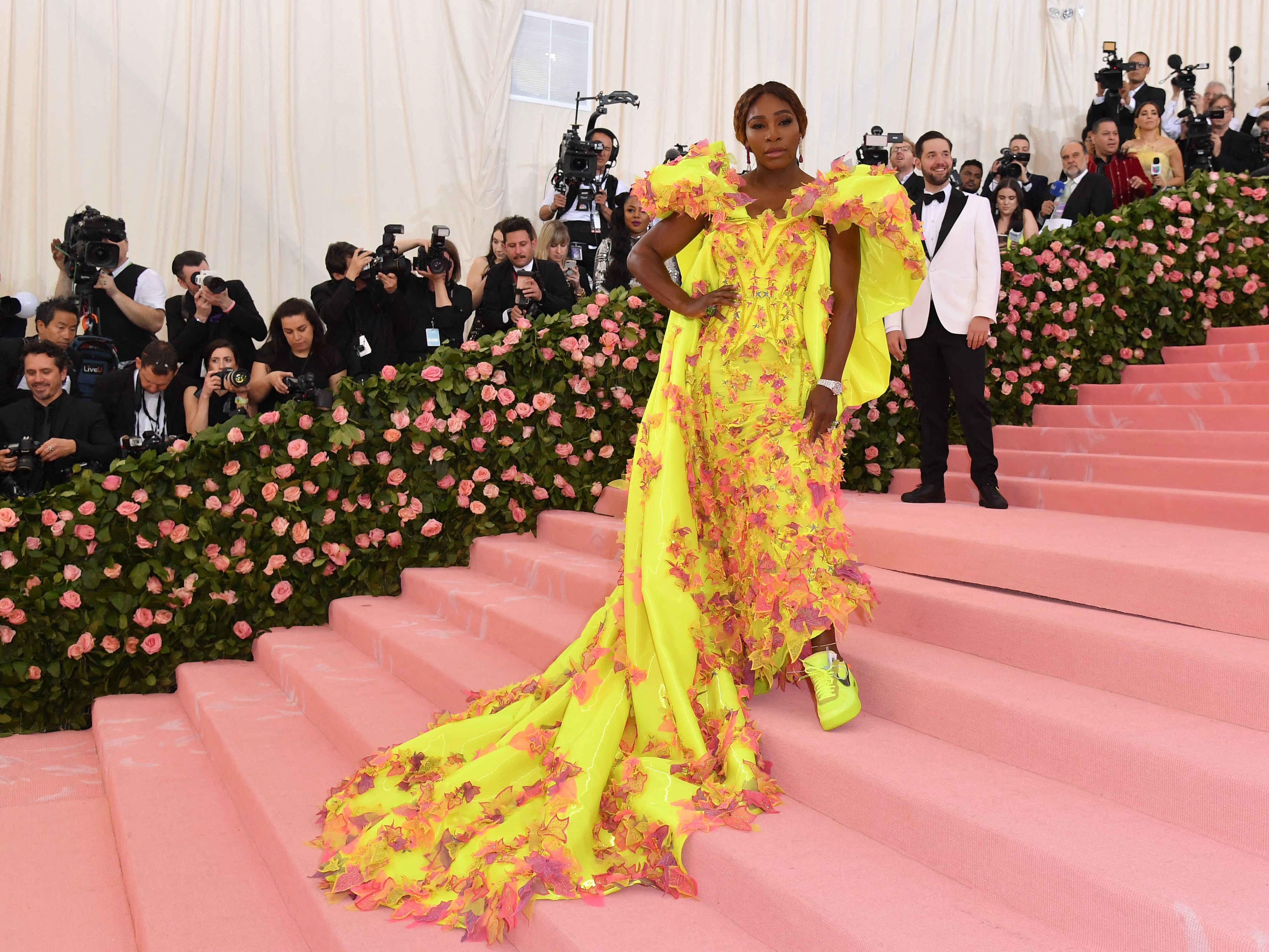 flats - serena williams