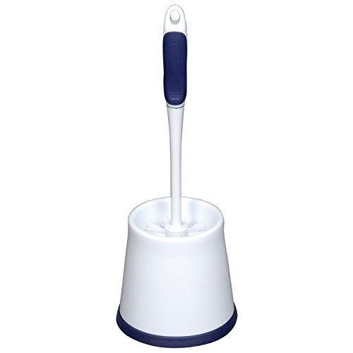Rubbermaid Comfort Grip Toilet Bowl Brush and Caddy Set