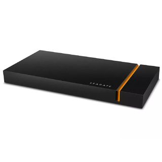 Product shot of the Seagate FireCuda Gaming SSD, one of the best PS5 external hard drives