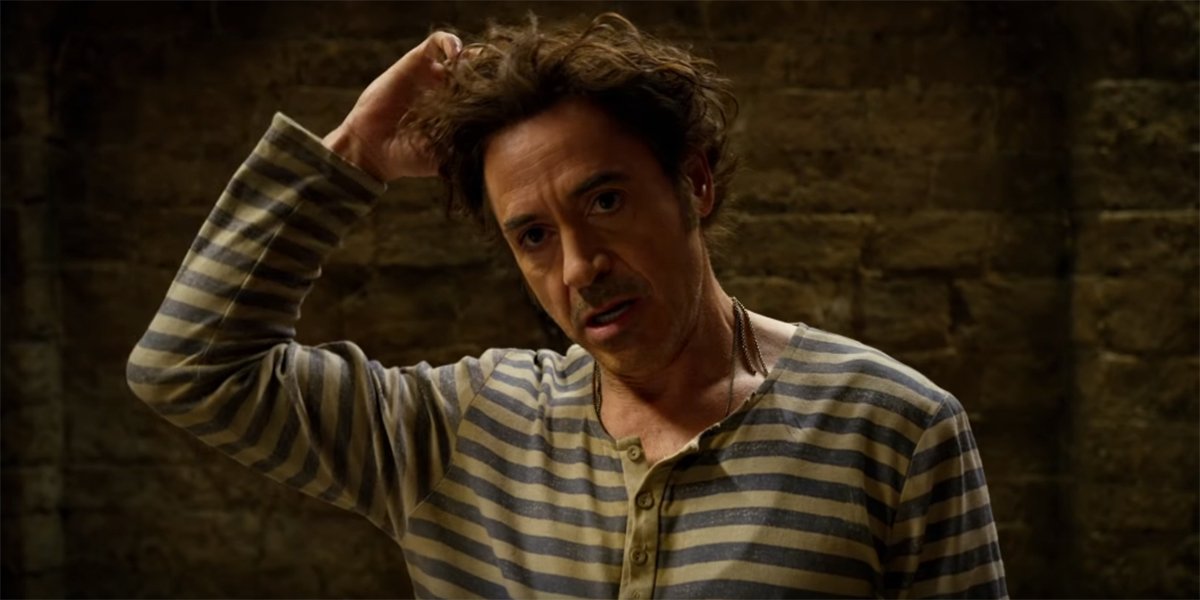 Robert Downey Jr. in Dolittle