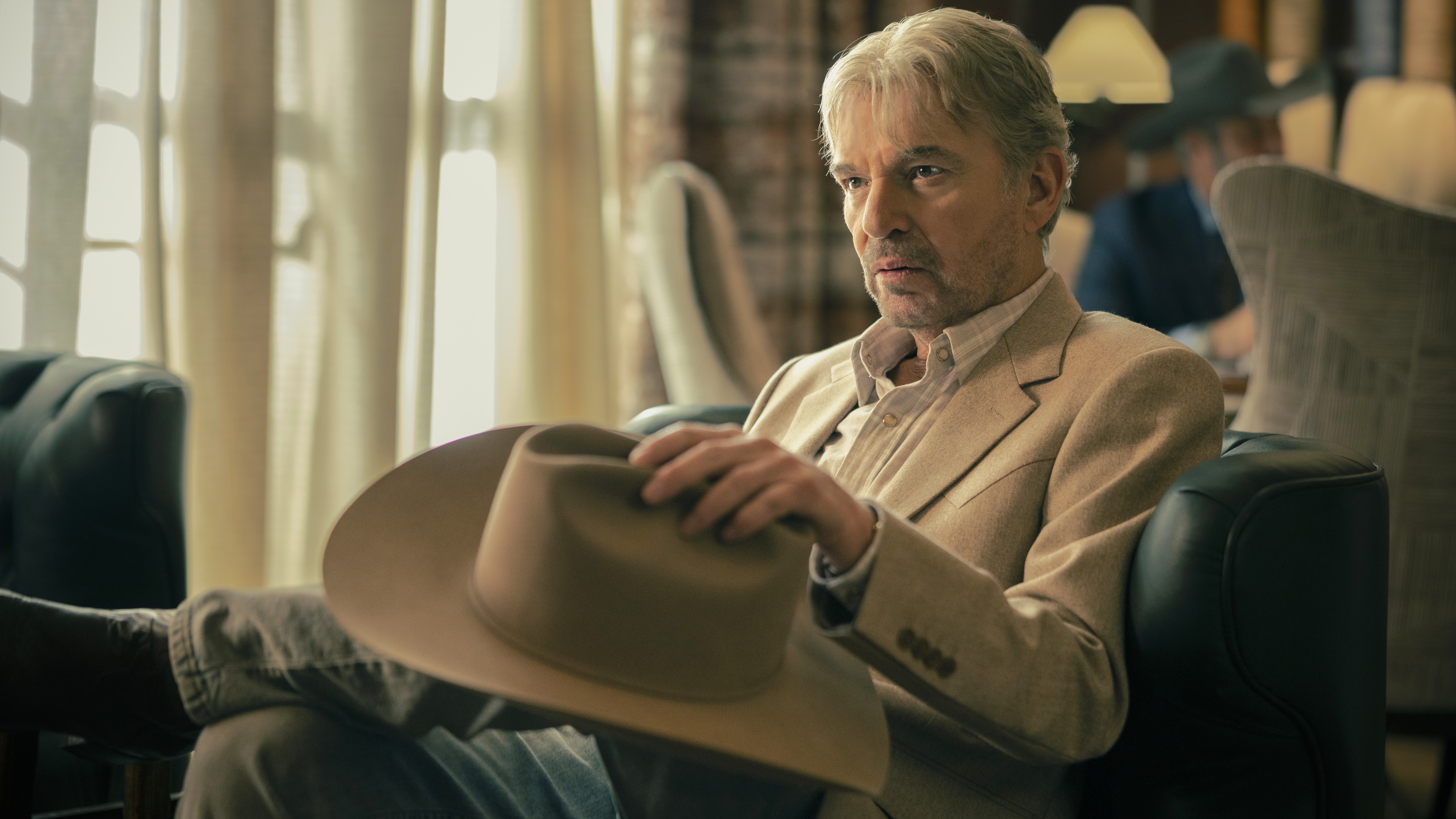 Billy Bob Thornton as Tommy Norris in &quot;Landman&quot; season 2.