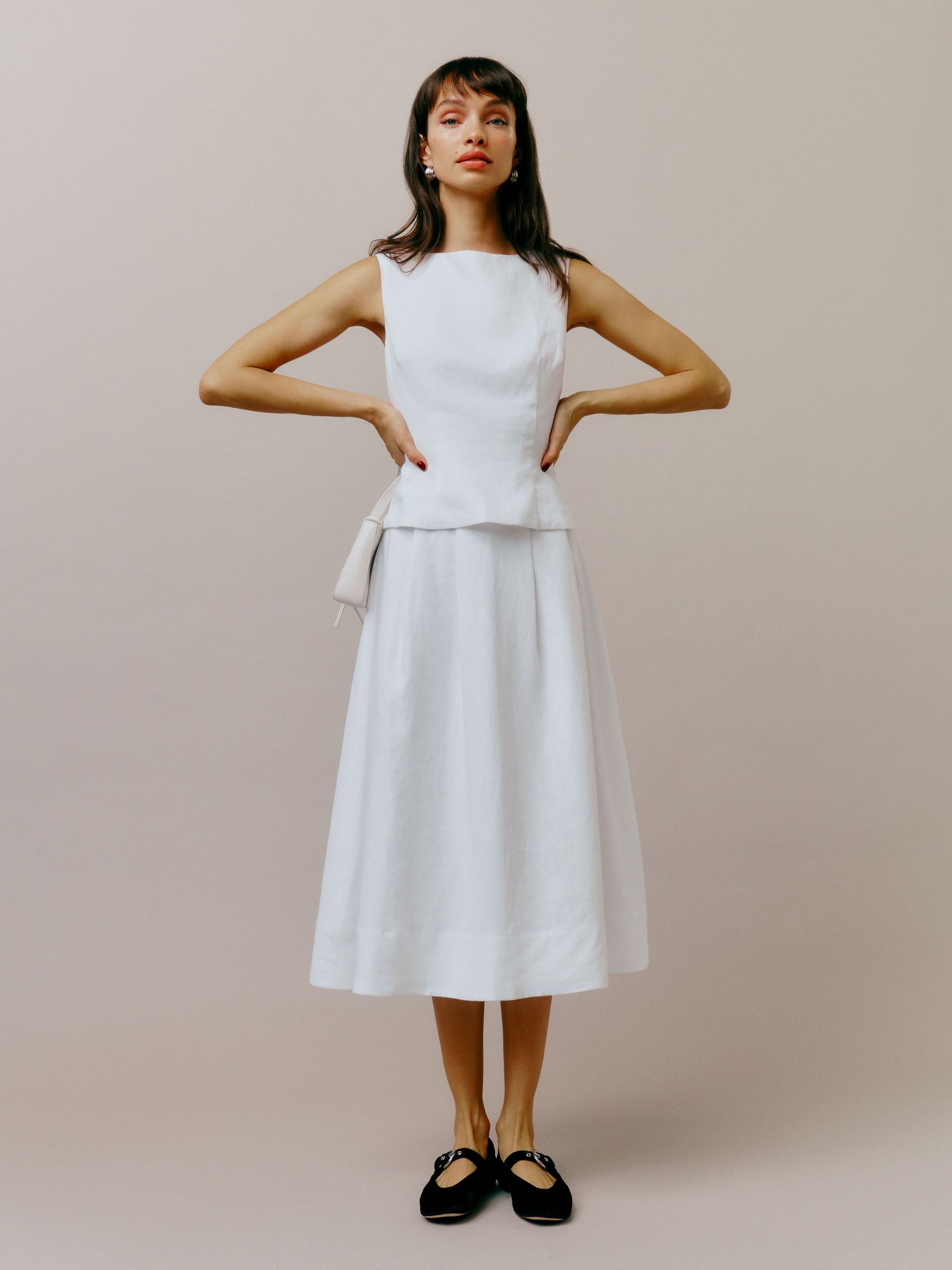 Reformation, Moya Linen Two Piece
