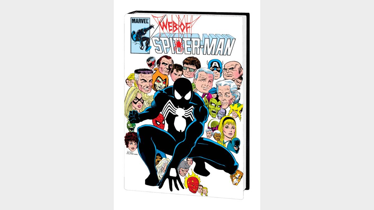 WEB OF SPIDER-MAN OMNIBUS VOL. 1 HC