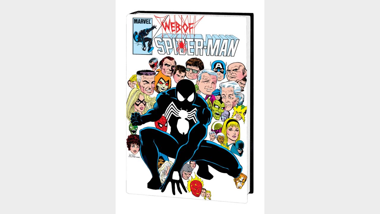 WEB OF SPIDER-MAN OMNIBUS VOL. 1 HC