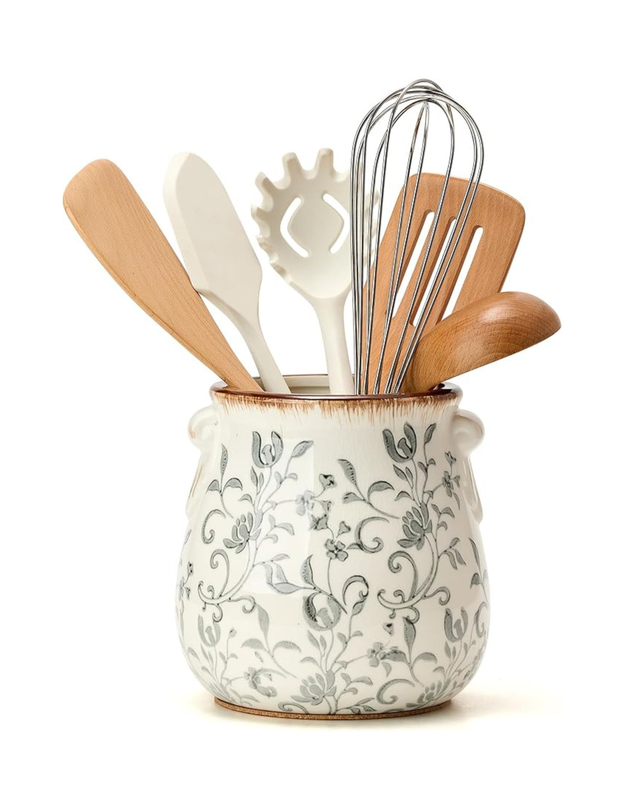 Amazon, Vintage-Style Kitchen Utensil Holder