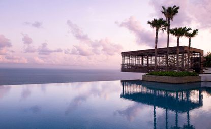 Pool at Alila Villa Uluwatu Bali