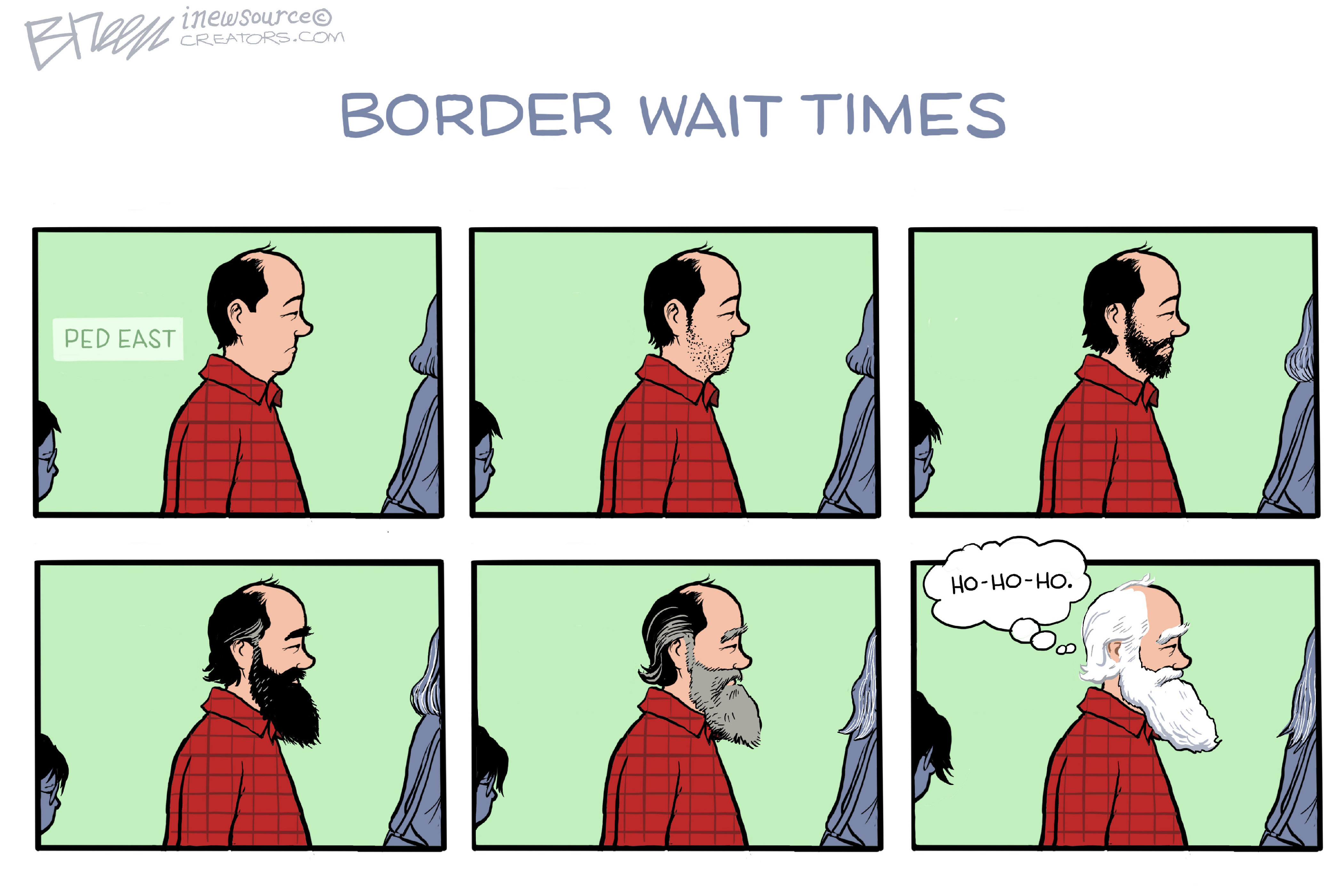 Editorial Cartoon