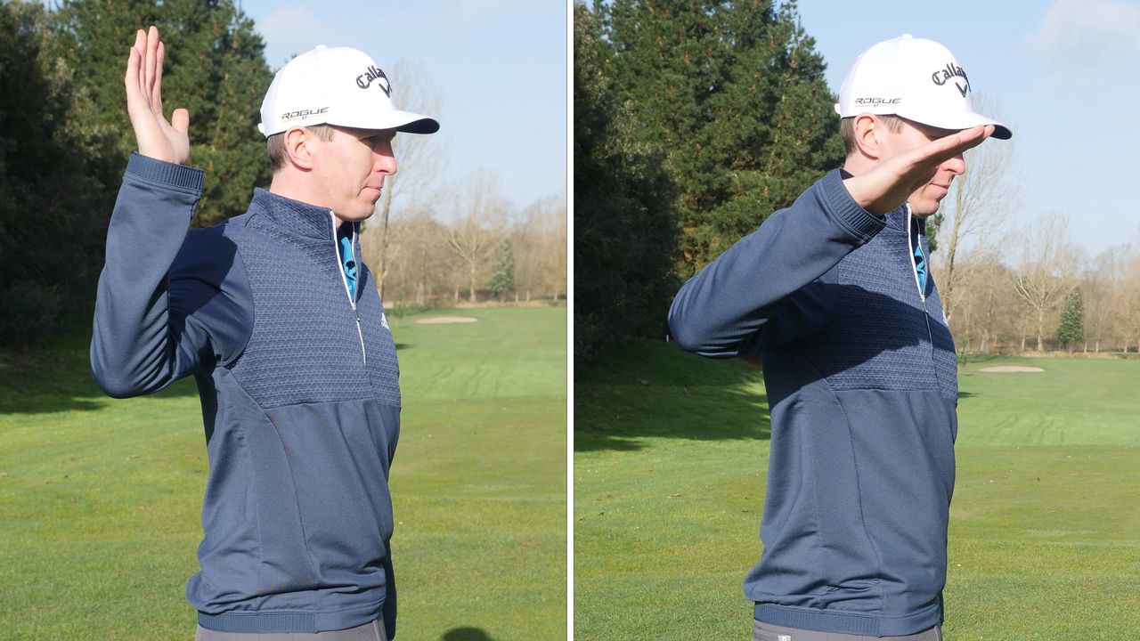 How Should Your Right Elbow Work In The Golf Swing? | Golf Monthly