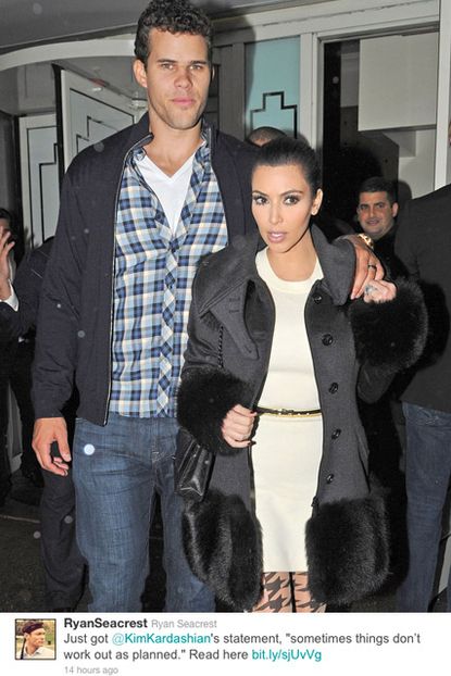 Kim Kardashian & Kris Humphries - Kim Kardashian - Kris Humphries - Kim Kardashian to file for divorce - Kim Kardashian & Kris Humphries divorce - Marie Claire - Marie Claire UK