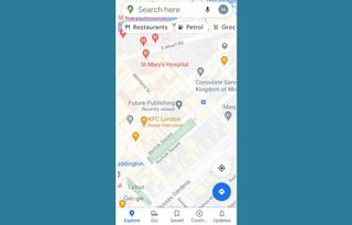 how to find coordinates google maps - coordinates android