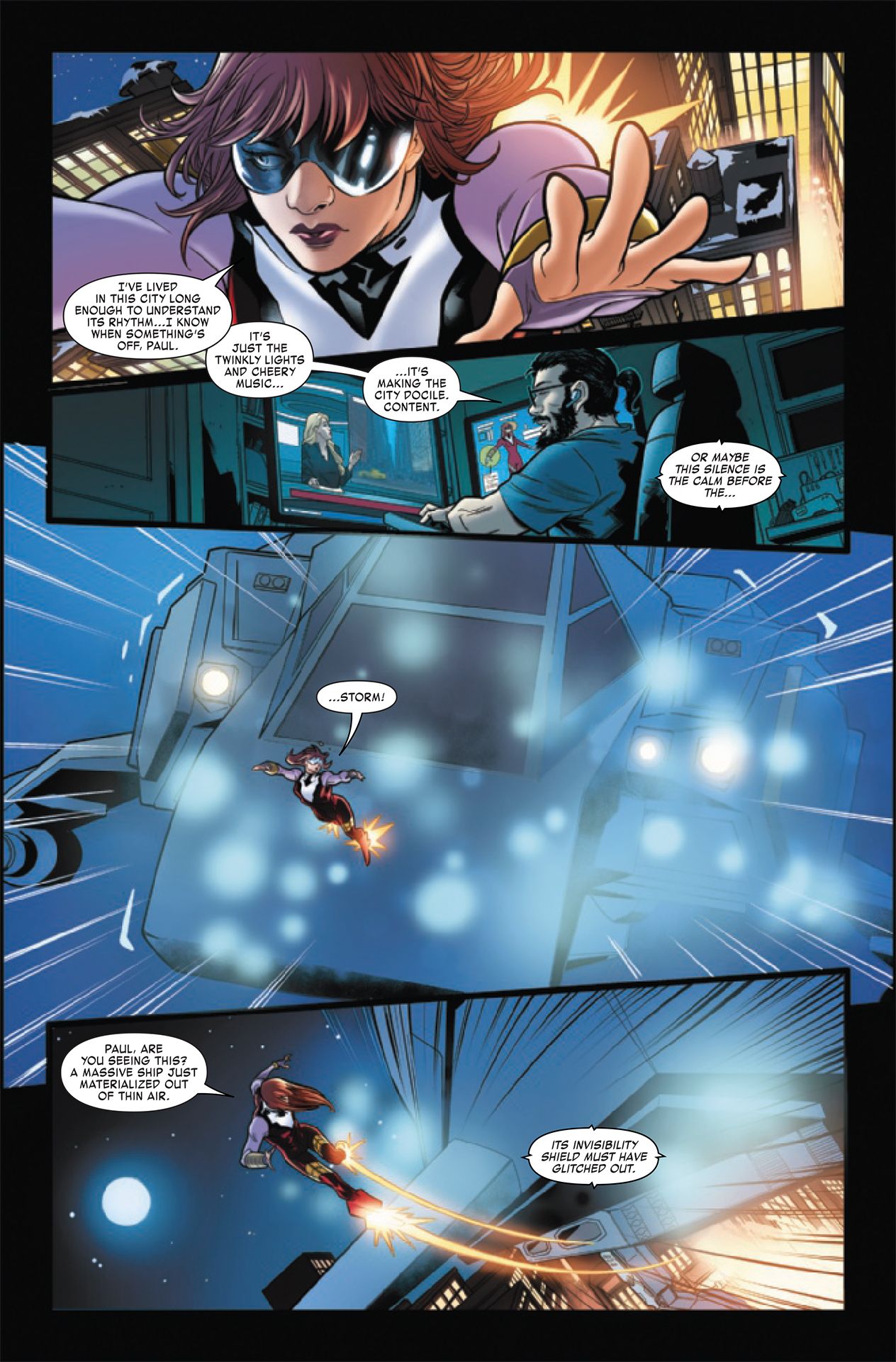 Jackpot and Black Cat #1