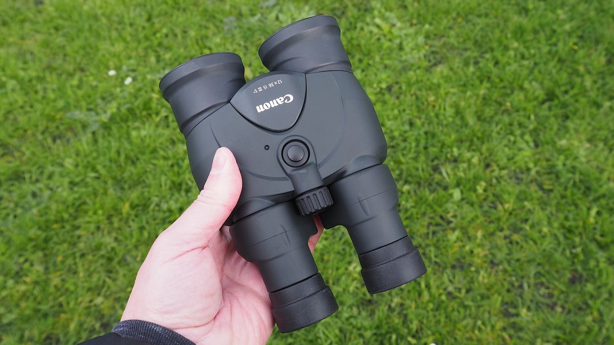 Canon 12x36 IS III binoculars review | Digital Camera World