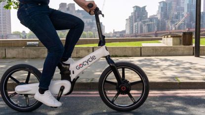 Gocycle is one our featured Best Electric Folding Bikes