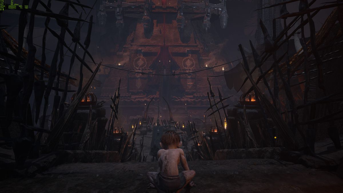 Lord of the Rings: Gollum screenshots