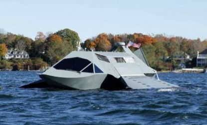 The Ghost is like no other boat on the water, and may be used by the U.S. government because of its ability to speed undetected across the sea.