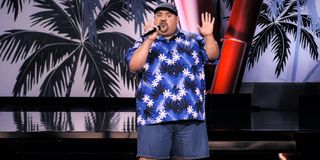 Gabriel Iglesias in his comedy special, One Show Fits All, on Netflix.