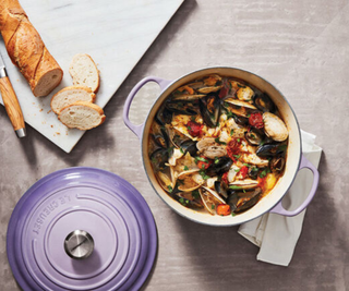 Le Creuset bouillabaisse