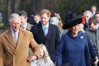 Charles could make a loving mention to Harry and Meghan in his speech, despite their recent estrangement