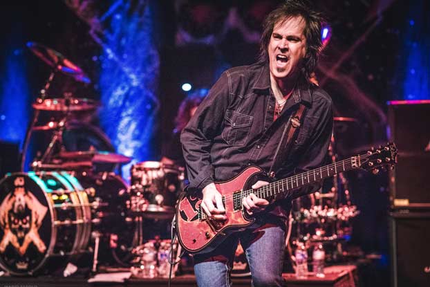 Firehouse Guitarist Bill Leverty Discusses His New Single, "You're a  Natural" | Guitar World