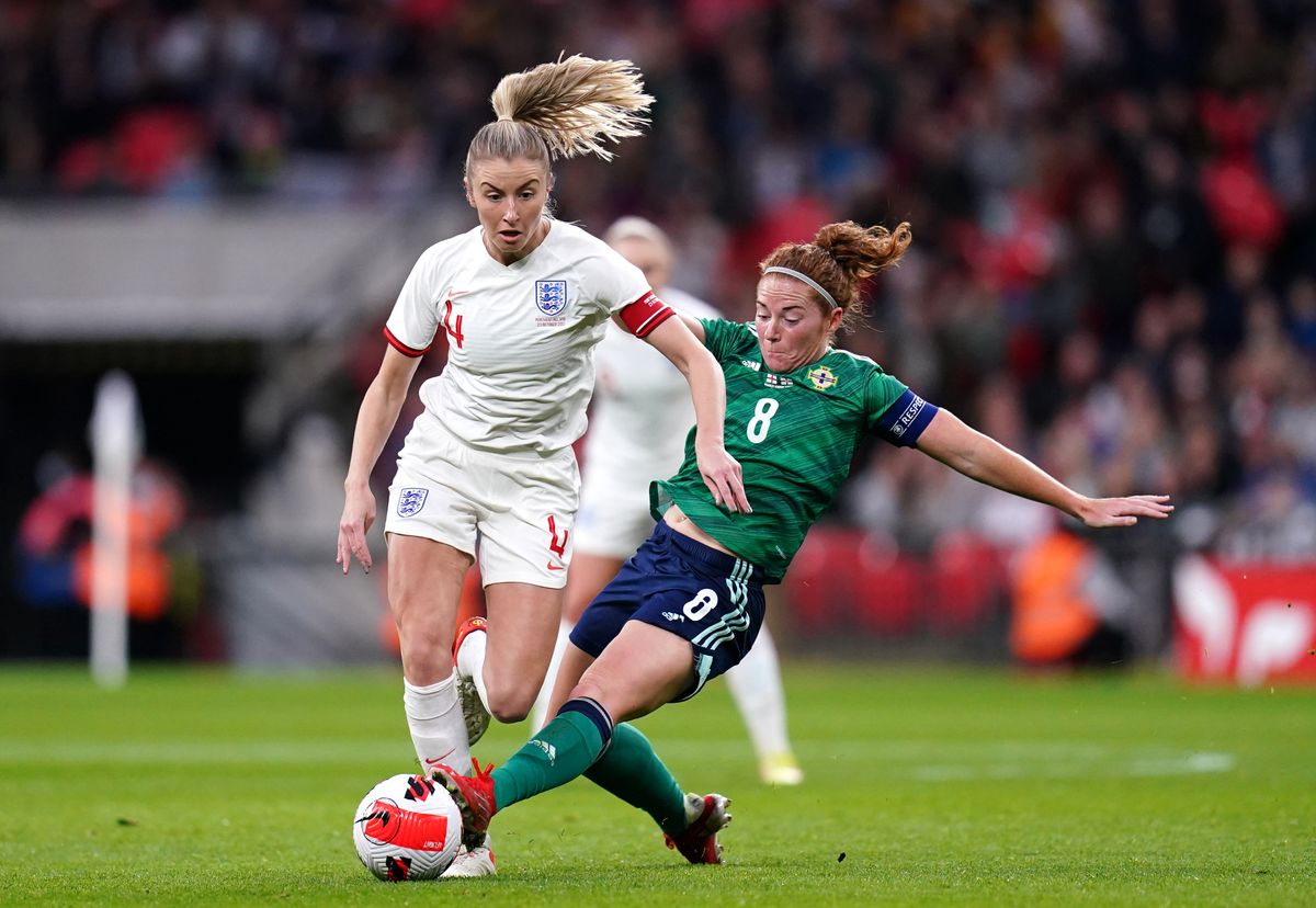 England v Northern Ireland – FIFA Women’s World Cup 2023 – UEFA Qualifier – Group D – Wembley Stadium