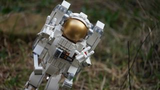 Lego Creator 3-in-1 Space Astronaut in long grass