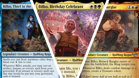 Various Bilbo cards