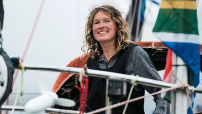 South African skipper Kirsten Neuschäfer 