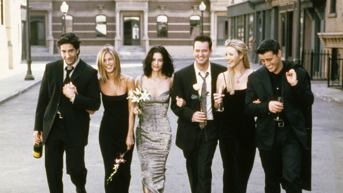 The cast of Friends