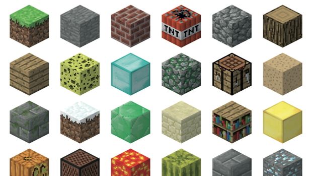 Block IDs - Minecraft Building Inc