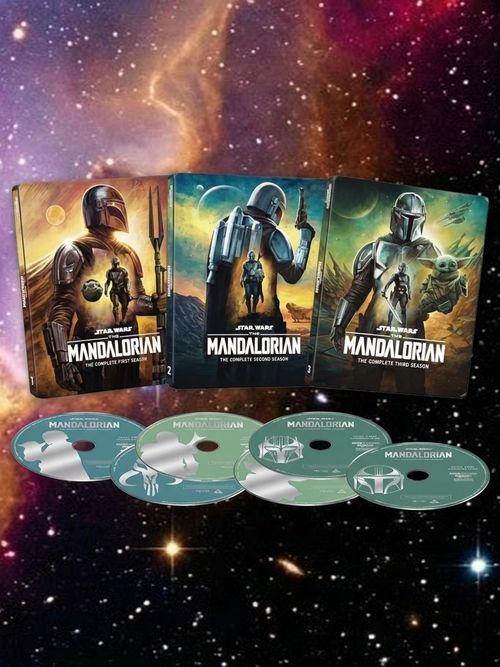 Star Wars: The Mandalorian Complete Series