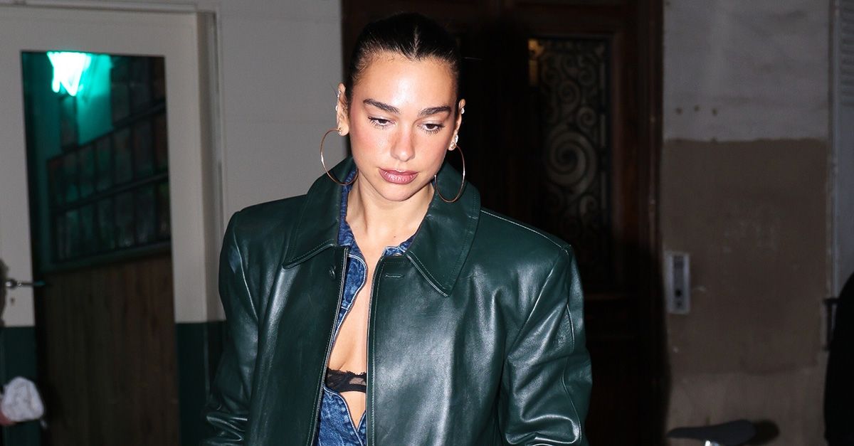 Dua Lipa Just Brought Back This “Dated” Bag Color Trend