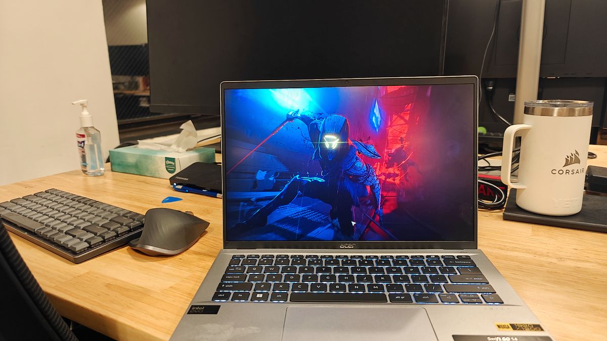 Acer Swift Go 14 review: Watch out, MacBook Air M2, there&rsquo;s a new sheriff in town.