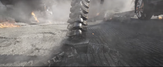 Doc Ock's tentacles at the beginning of the trailer are the old ones