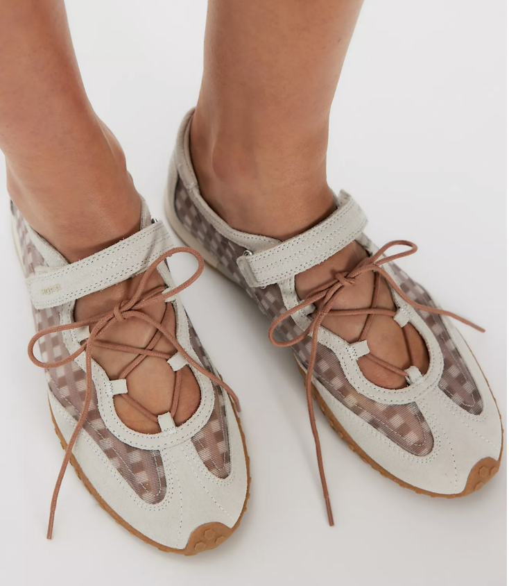 Hoff, Bridge Mesh Mary Jane Sneakers