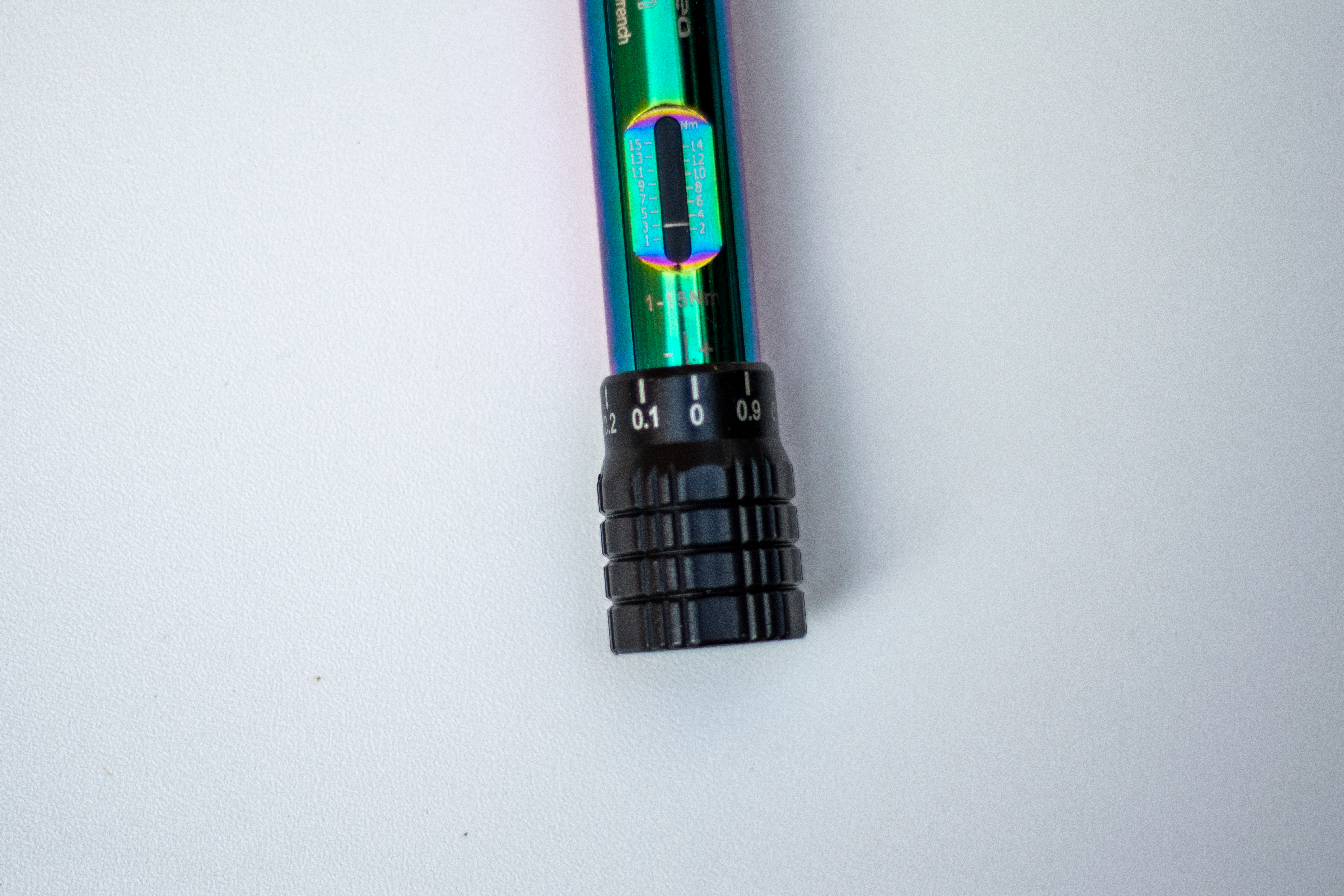 An Effetto Mariposa Giustaforza 1-15 Pro Evo torque wrench