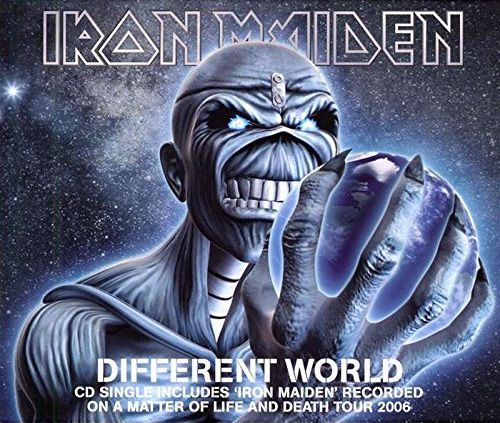 Iron Maiden Different World cover