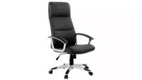 Argos Home Orion office chair facing right on white background