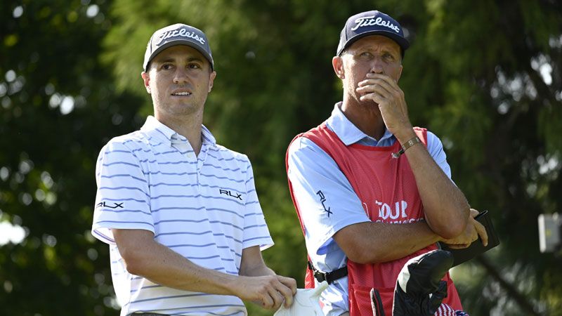 Justin Thomas Hires Jim Bones Mackay As New Full-Time Caddie