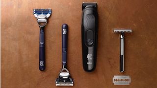 Gillette King C Gillette beard trimmer, shavers and toiletries range