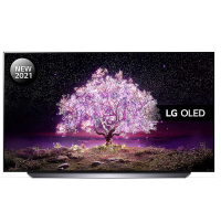 LG C1 OLED 48-inch TV:$1,499$796.99 at Amazon
Save $703 - 55-inch: $1,499$1,09665-inch: $2,499$1,596
77-inch: $3,799$2,59685-inch:$5,999$3,996