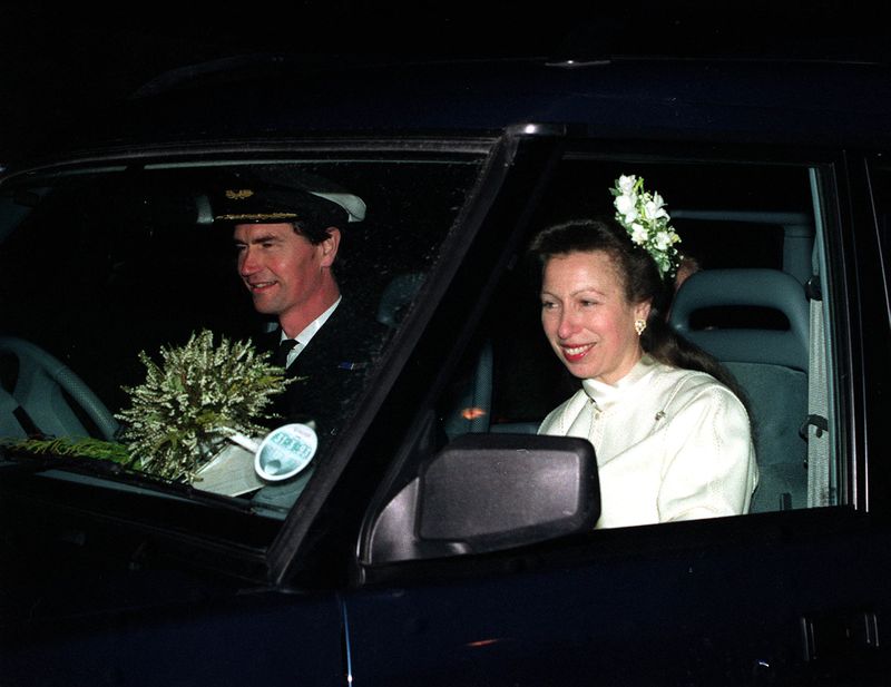 When Princess Anne also fell in love with a royal staff member. 