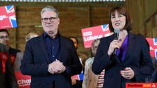 Sir Keir Starmer and Rachel Reeves campaigning during the 2024 general election