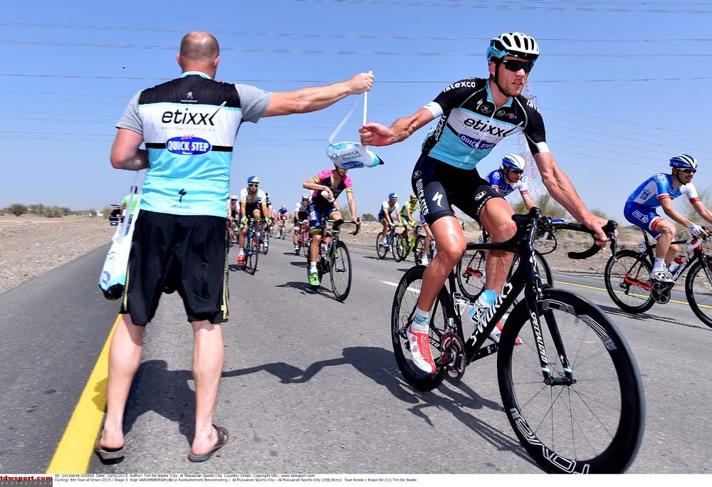 Lunch time for Etixx-QuickStep