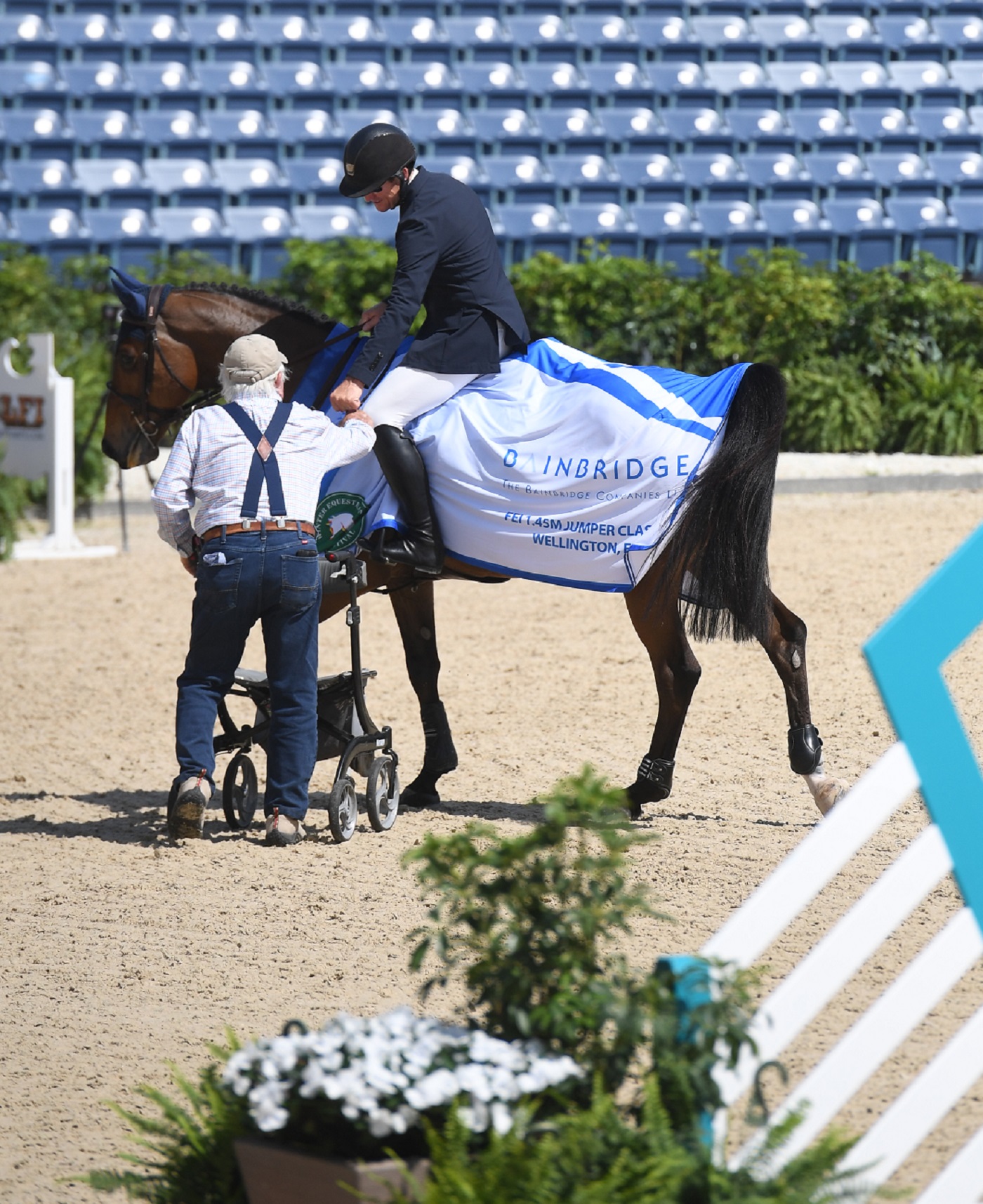 McLain Ward and Bob Russell